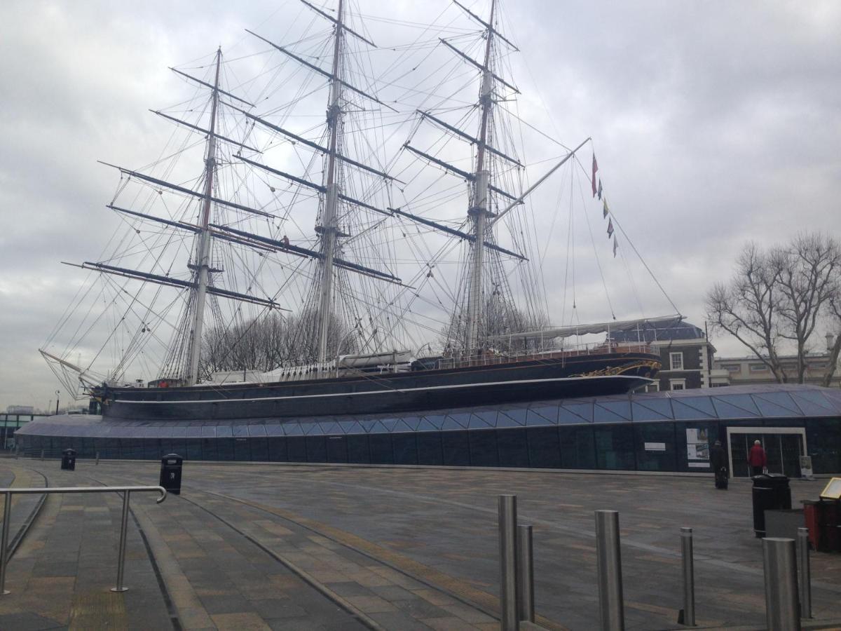 Riverside Cutty Sark 2Bd Retreat Лондон Екстериор снимка