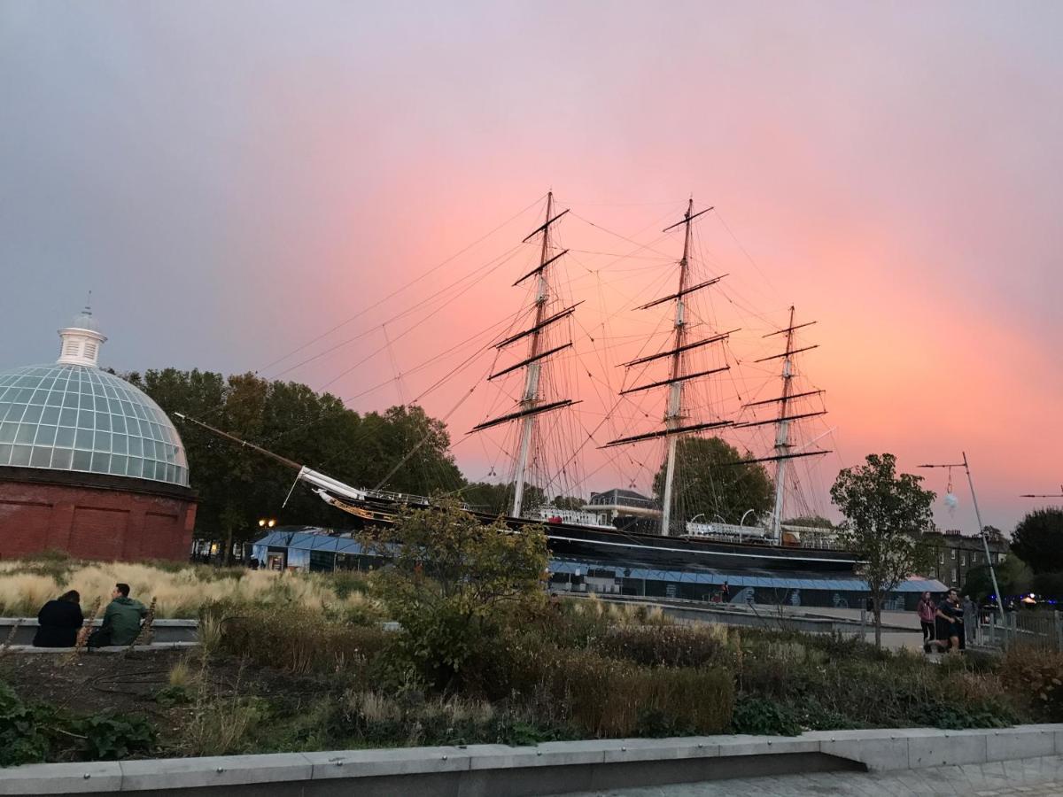 Riverside Cutty Sark 2Bd Retreat Лондон Екстериор снимка