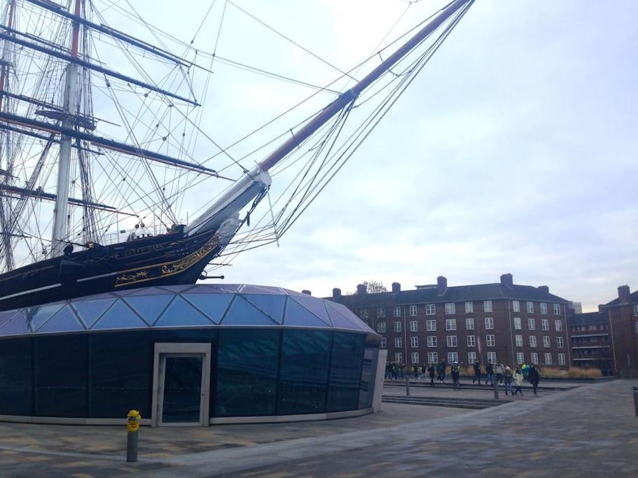 Riverside Cutty Sark 2Bd Retreat Лондон Екстериор снимка